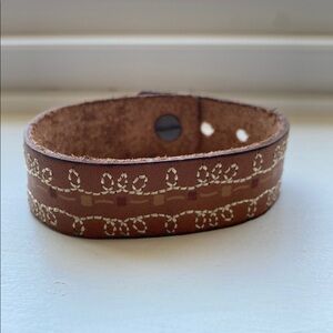 Leather Cuff Bracelet